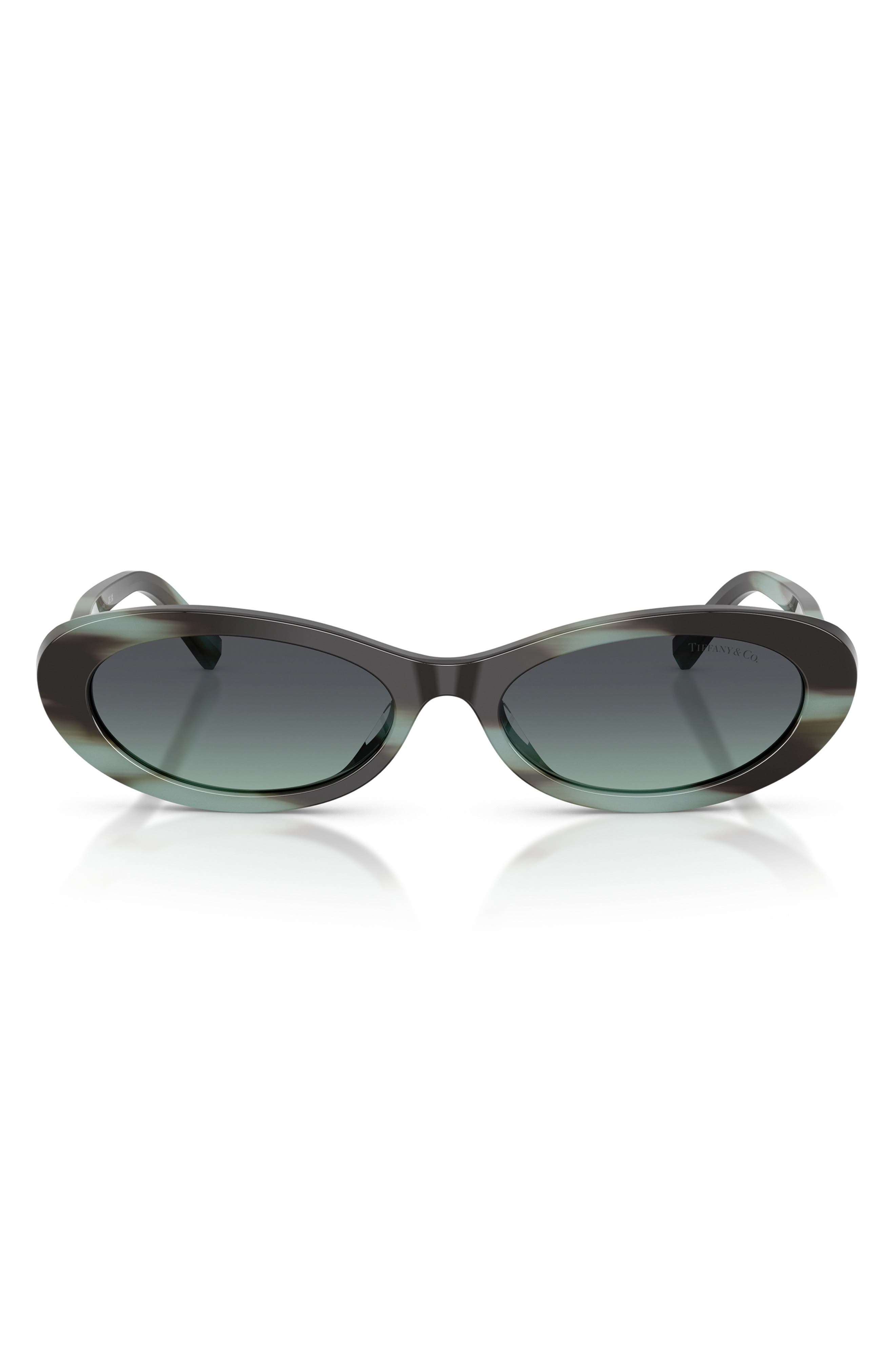 STRIPED BLACK TIFFANY / AZURE