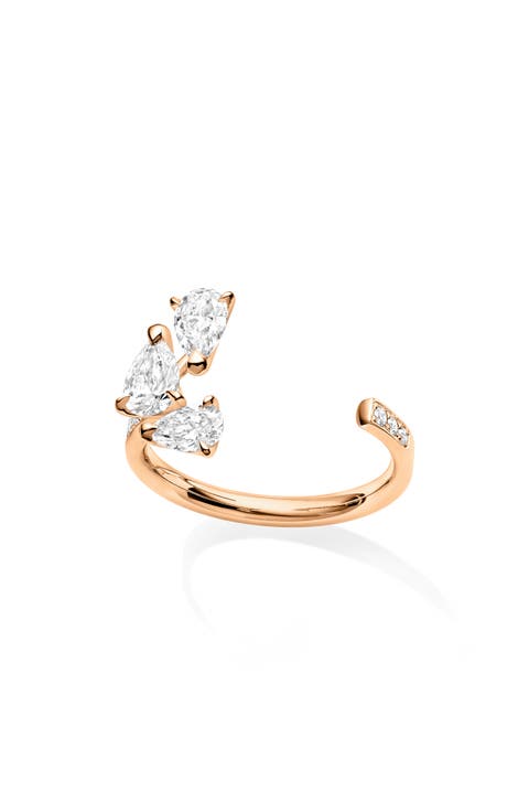 Serti sur Vide Diamond Ring