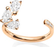 REPOSSI Serti sur Vide Diamond Ring