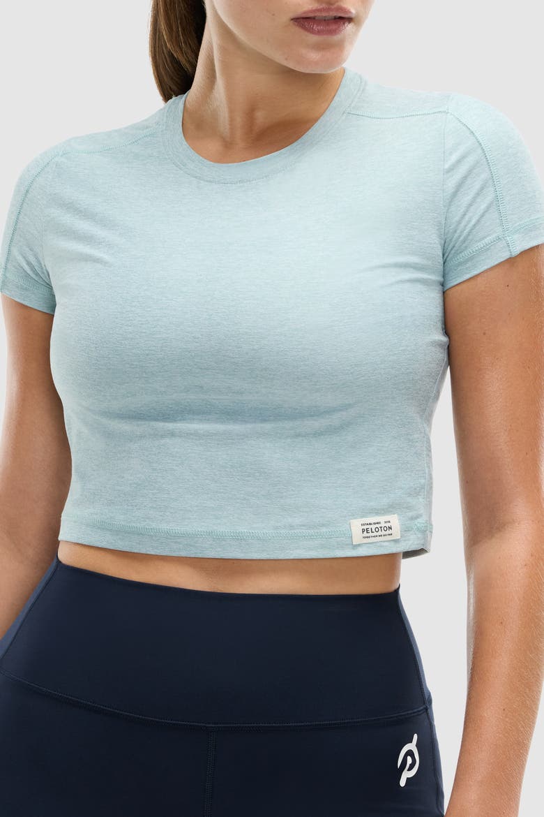 Dreamblend Baby Tee, Alternate, color, Soft Blue