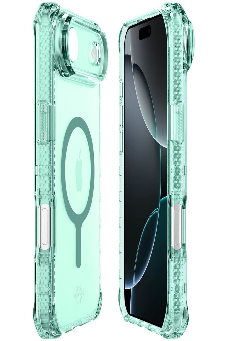 HYBRID R // VAPOR MagSafe Case for Apple iPhone Air, Alternate, color, Light Green