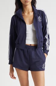 Sporty & Rich Elio Crown Tennis Track Jacket