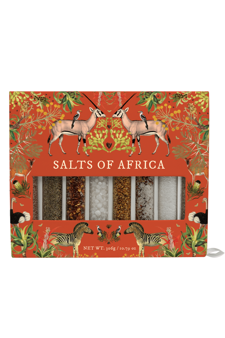 Salts of Africa Gift Box Set, Main, color, Natural