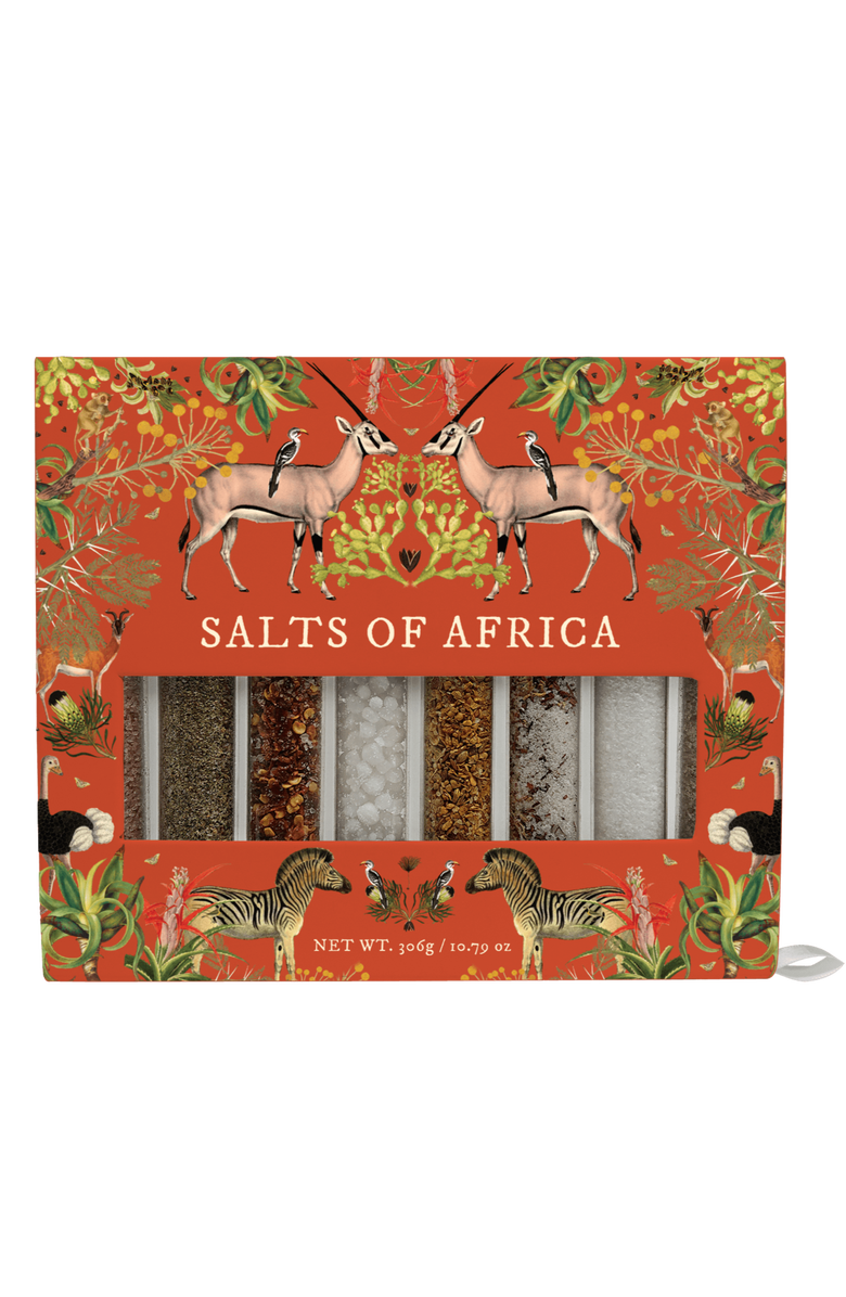 kanju Interiors Salts of Africa Gift Box Set, Main, color, Natural
