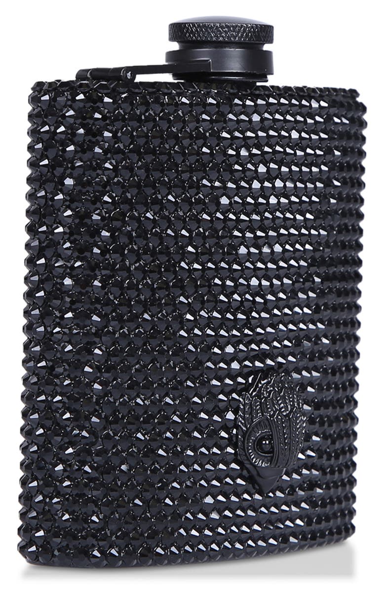 Kurt Geiger London Crystal Flask, Alternate, color, 