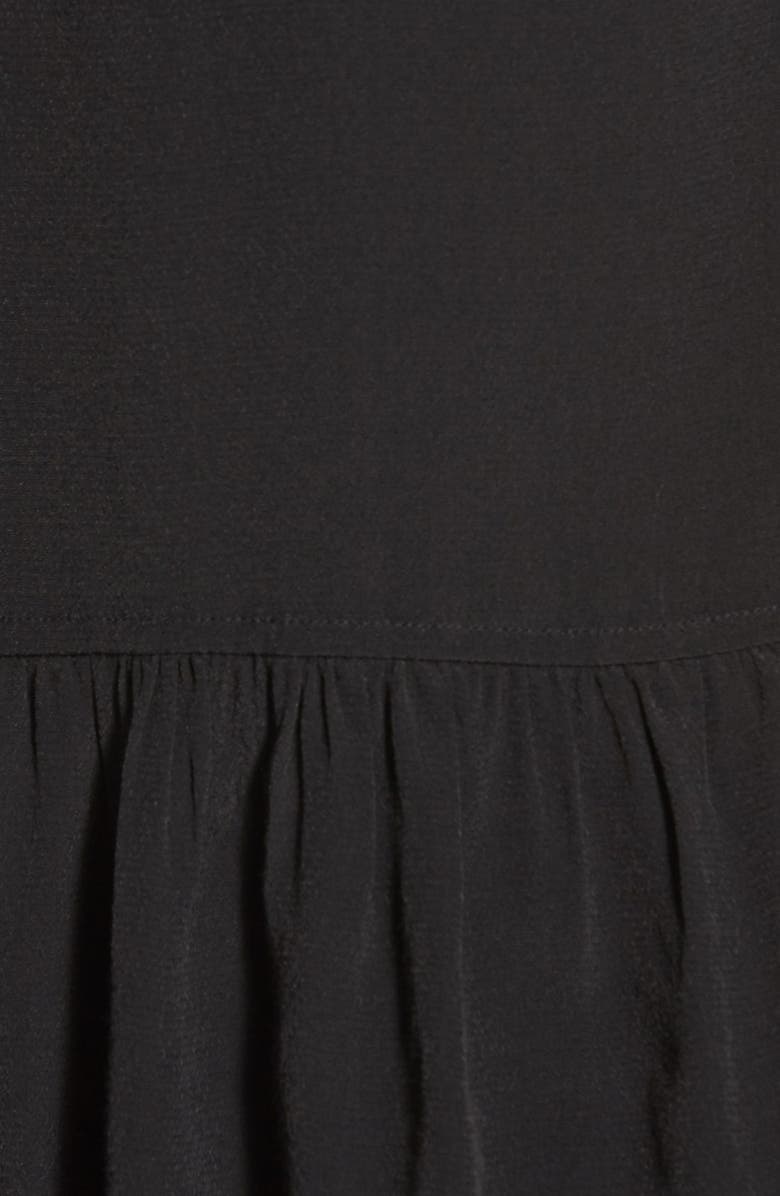 BP. V-Neck Peplum Tee, Alternate, color,