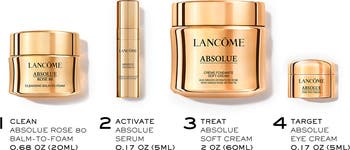 LANCOME ABSOLUE パック Lancome Spring 2023 7-Piece Gift Set, yours with any $100