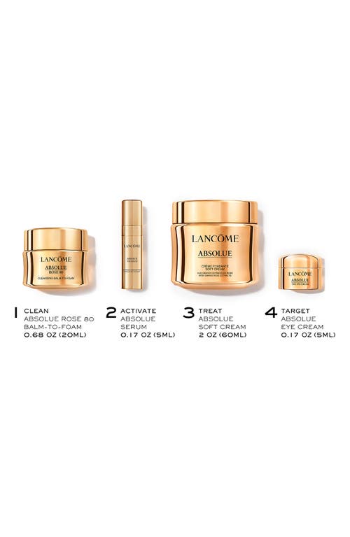 Lancôme Absolue Collection Skinc Care Mother's Day 2025 Gift Set (limited Edition) $381 Value In No Color
