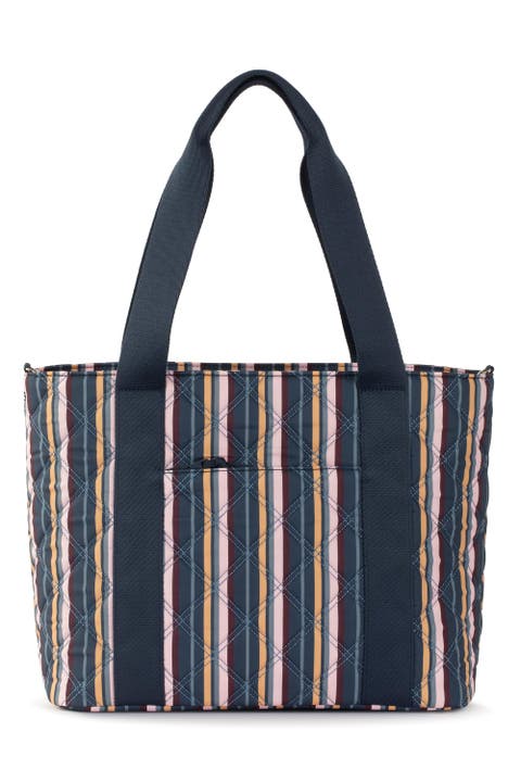 Arlo Large Tote Bag - Quilted