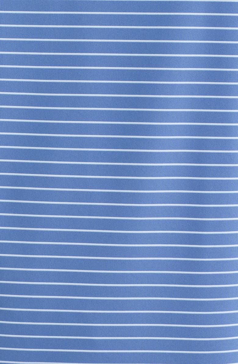 Peter Millar Winston Summer Comfort Performance Jersey Polo, Alternate, color, Bali Blue