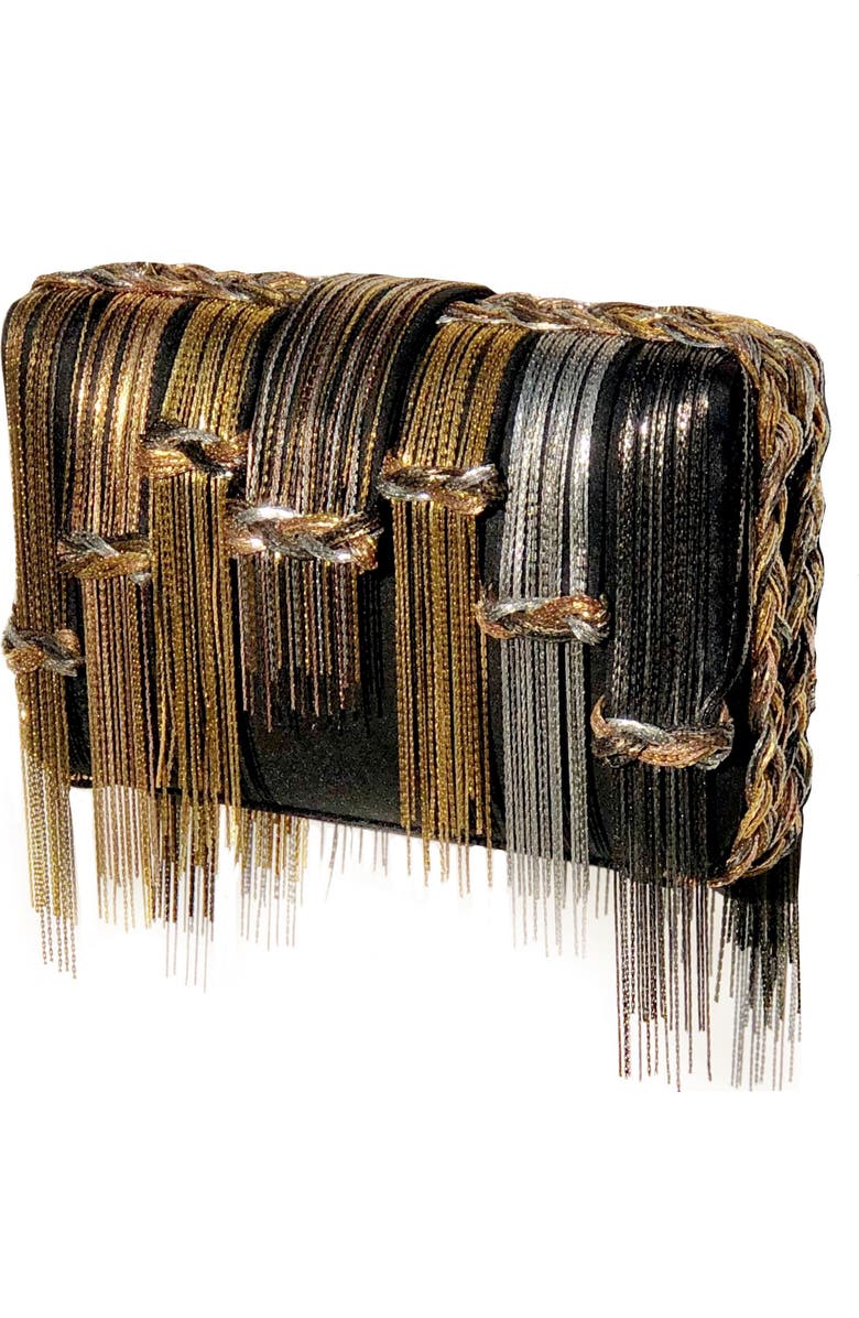 Simitri Tassy Clutch, Alternate, color,
