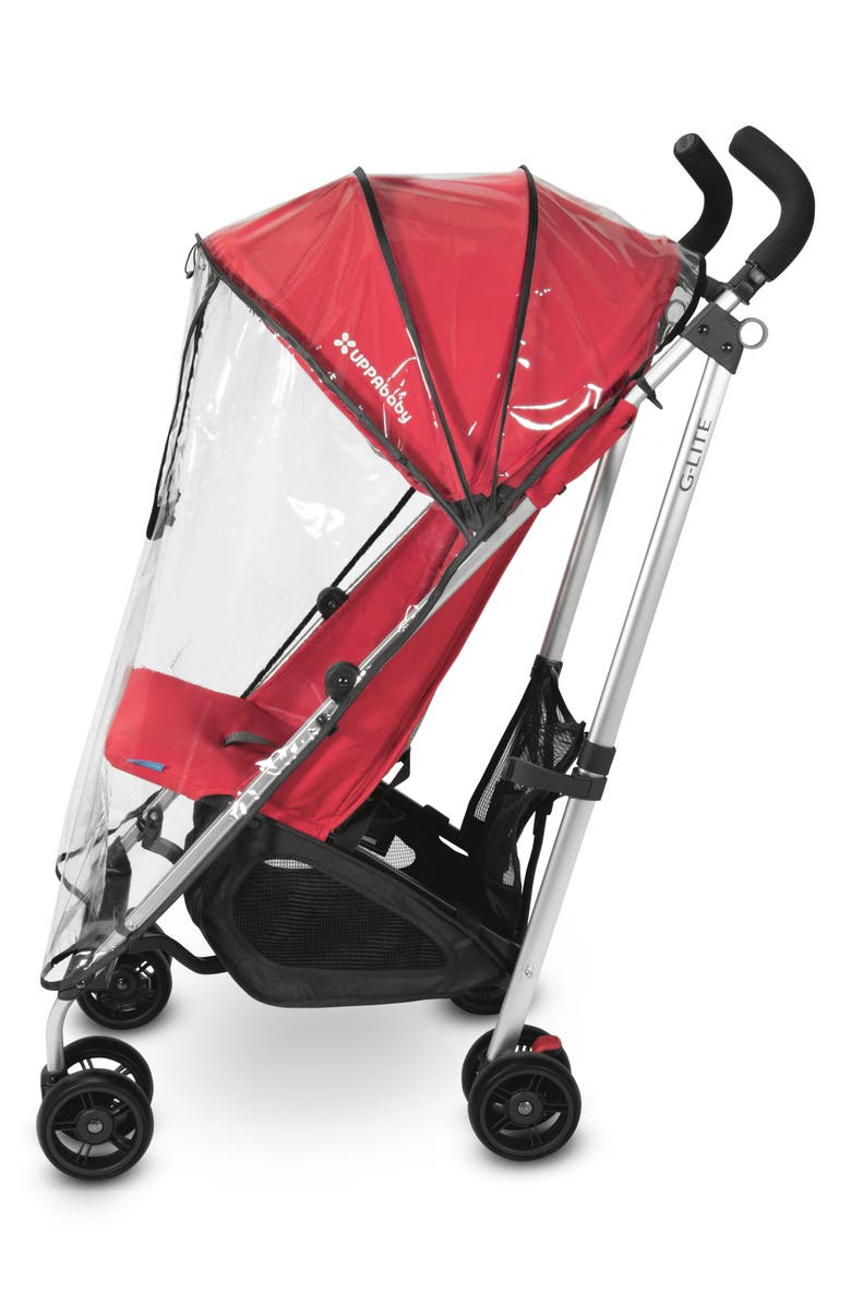 UPPAbaby Rain Shield for G-Series Stroller, Alternate, color, Clear