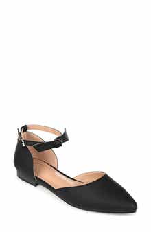 Journee Collection Vielo Pointed Toe Flat