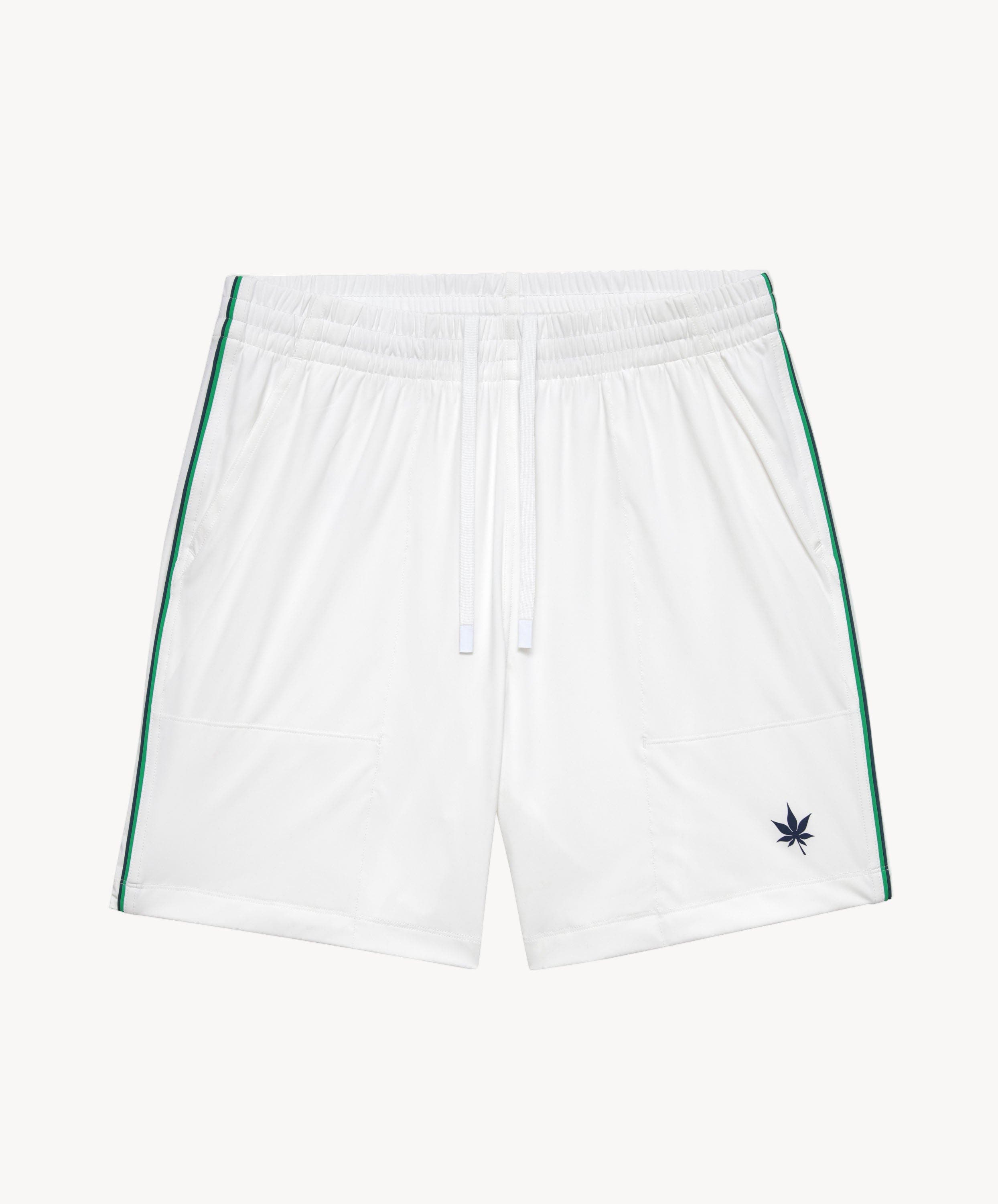 selected White Green Navy