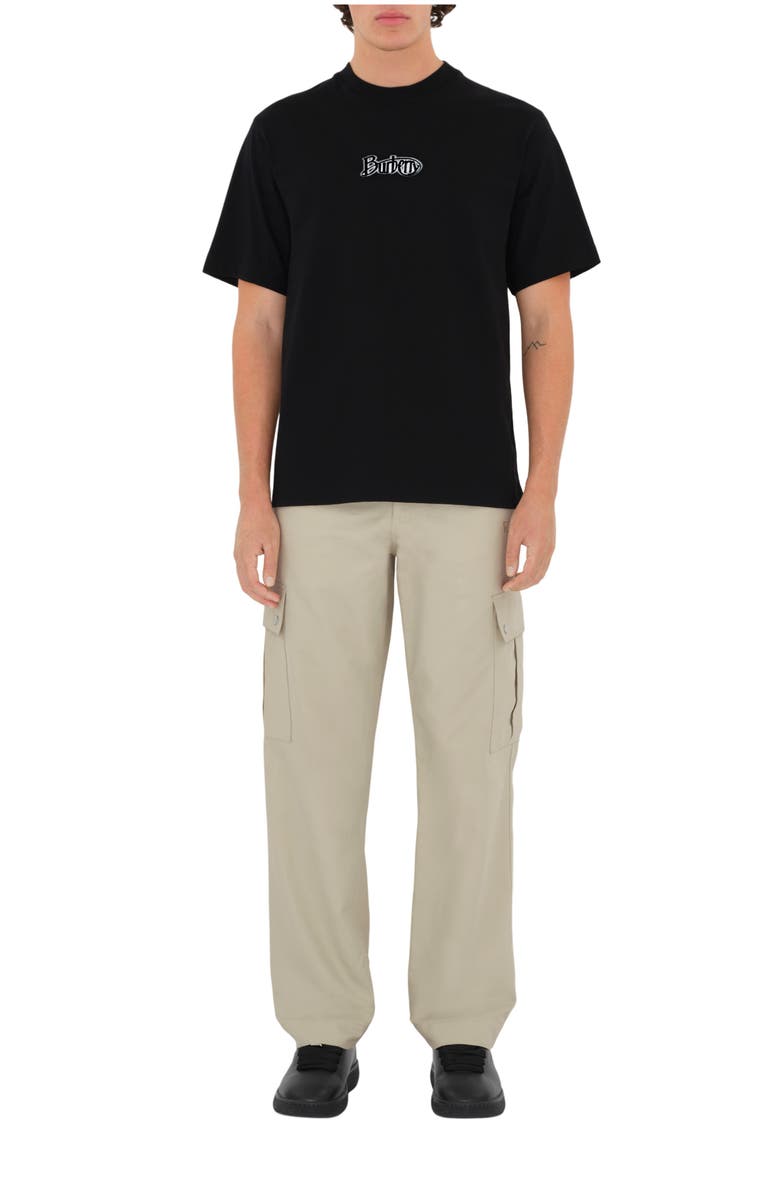 Burberry Logo Cotton T-shirt, Main, color, 