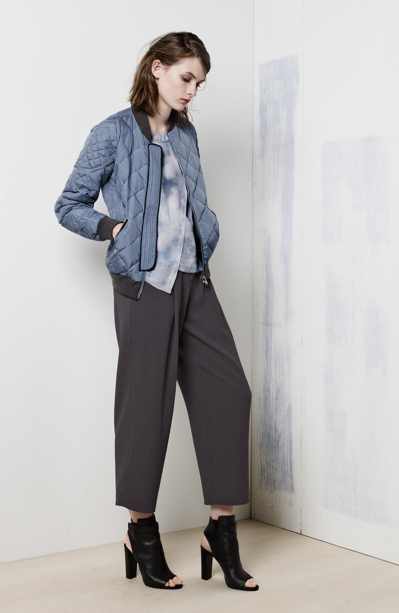 Vince 'Brigham' Open Toe Bootie, Alternate, color,