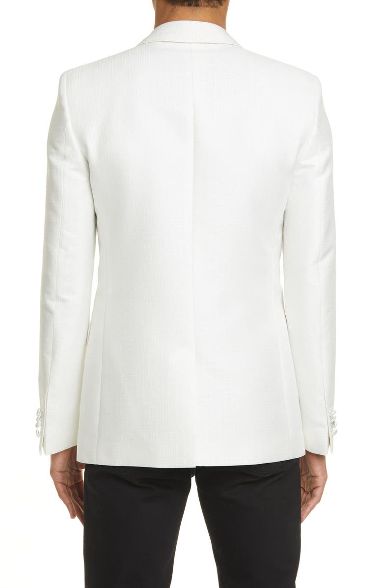 Givenchy Geometric Dinner Jacket, Alternate, color,