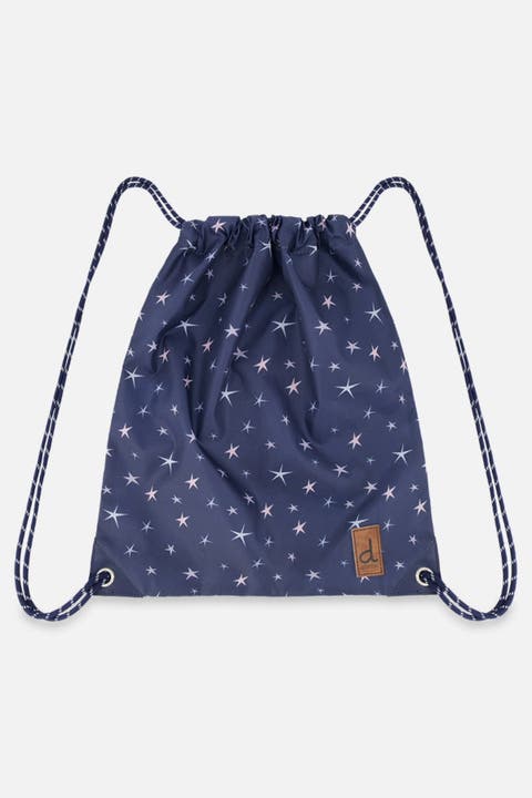 Star Lightweight Everyday Drawstring Bag (Little Kid)