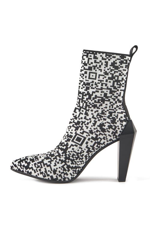 United Nude Gem Platform Sock Bootie In Qr