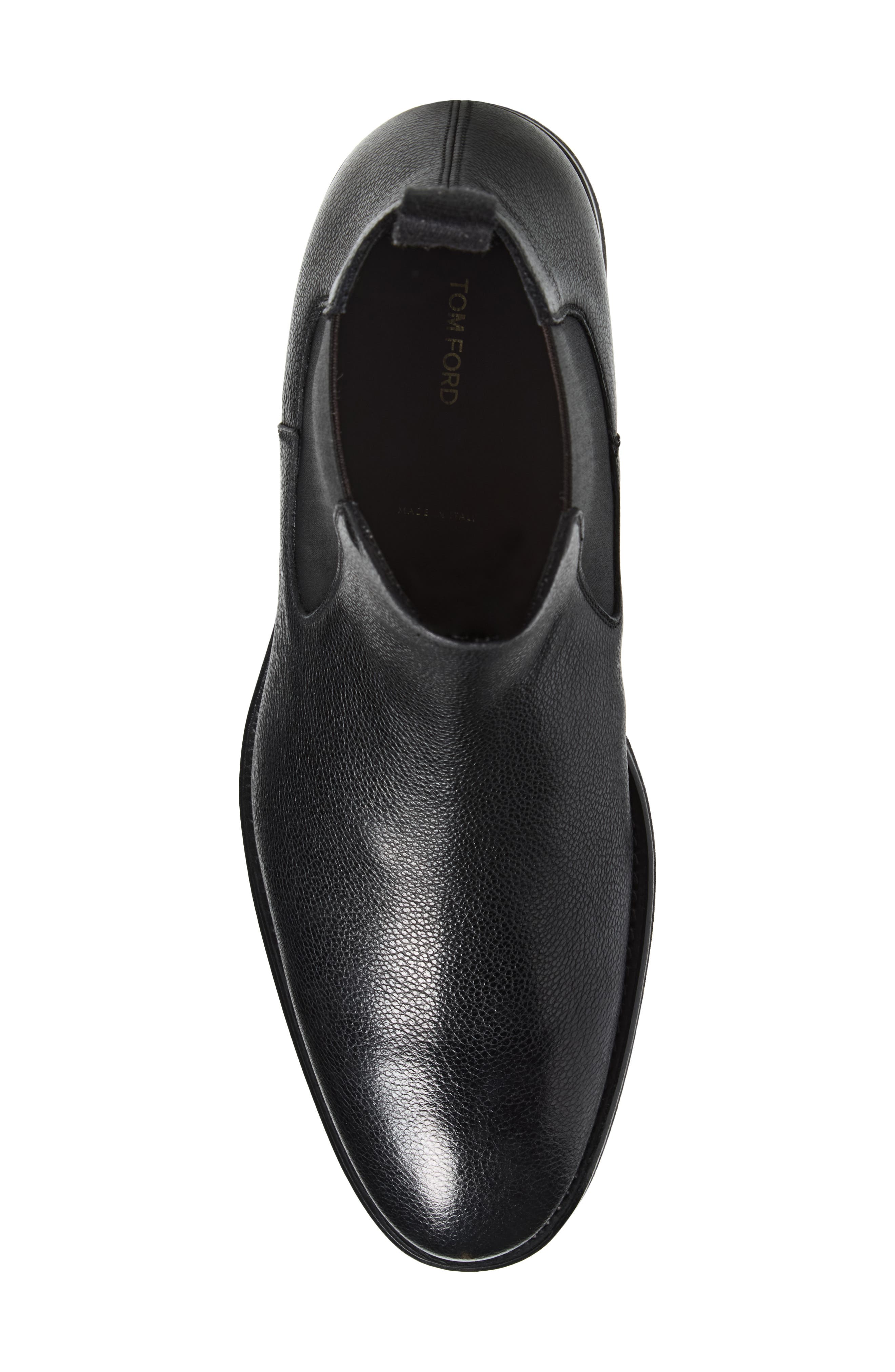 Owen Chelsea Boot, Alternate, color, NAA BLACK