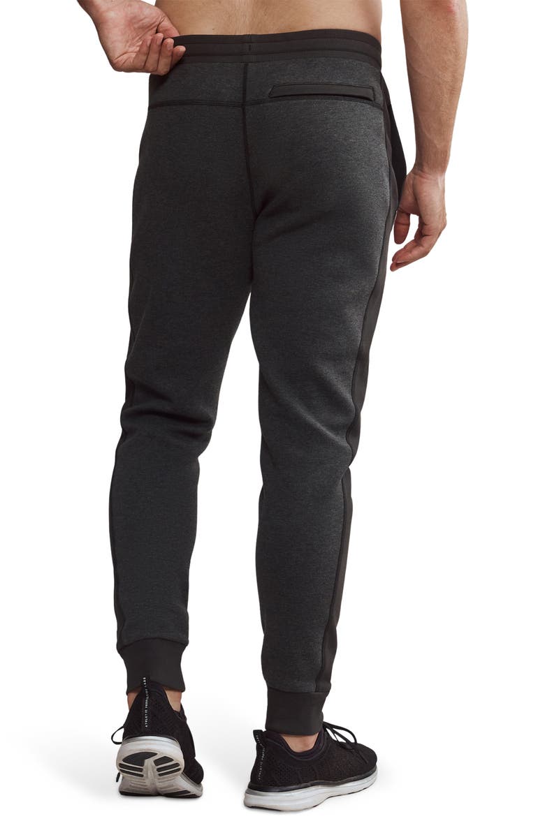 Rhone Heritage Midweight Joggers, Alternate, color, Black Heather