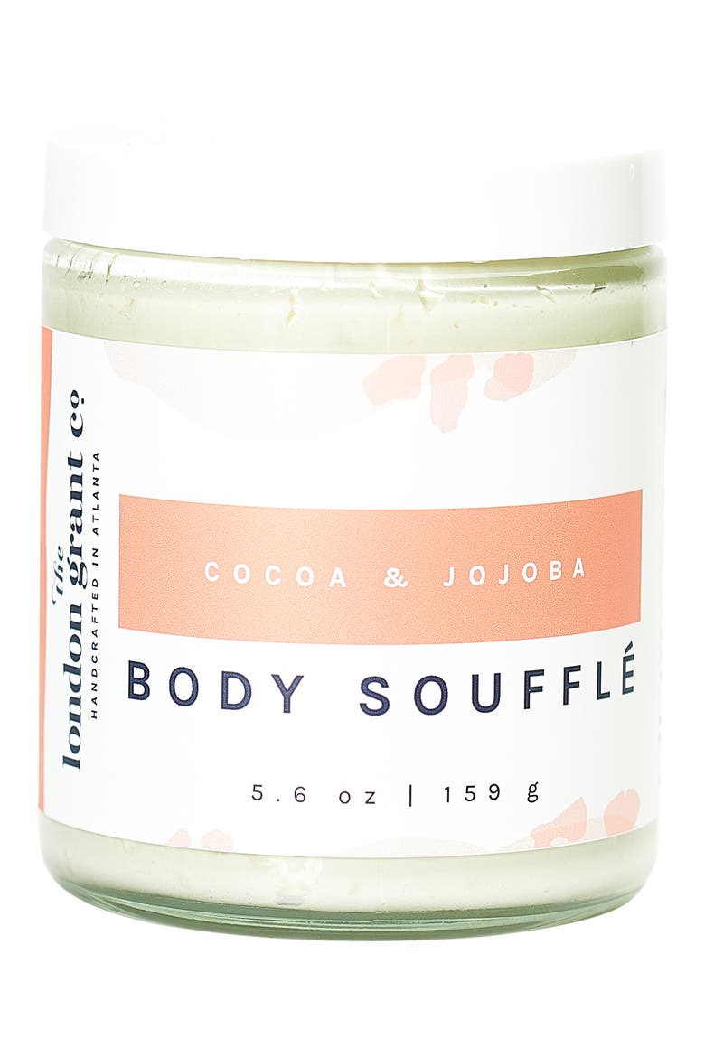 Cocoa & Jojoba Body Soufflé, Main, color, NO COLOR