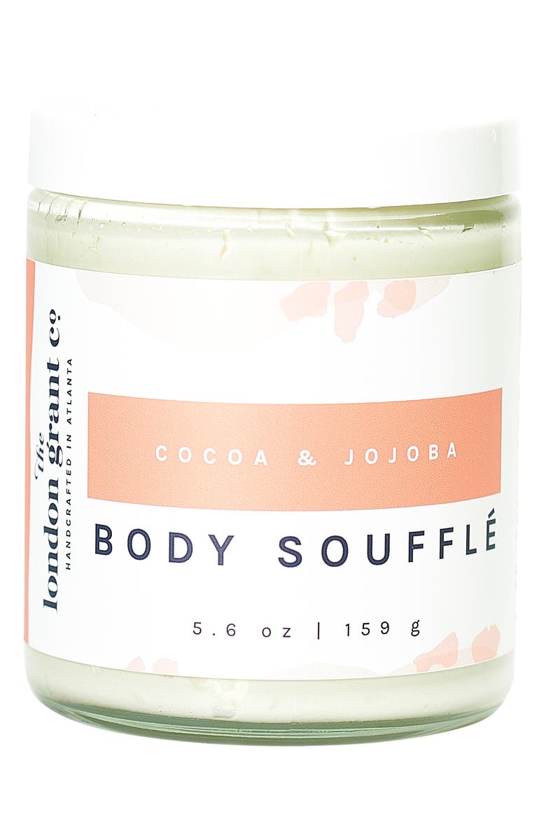 London Grant Co Cocoa & Jojoba Body Soufflé, Main, color,