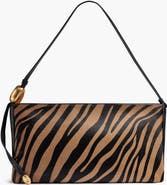 Donna Karan New York Velvet Shoulder Bag