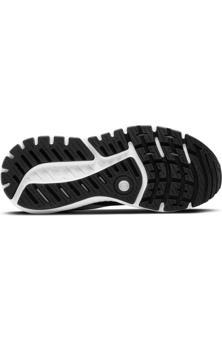 Brooks Ariel GTS 24 Running Shoe, Alternate, color, Ebony/Black/White