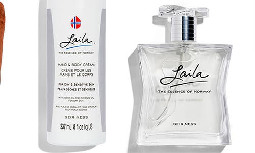 Geir Ness Laila Eau De Parfum Hammerfest Bag Set In Transparent