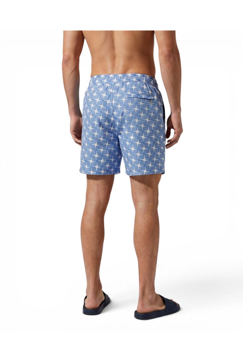 Men's Bahaus Swim Shorts, Alternate, color, Blue