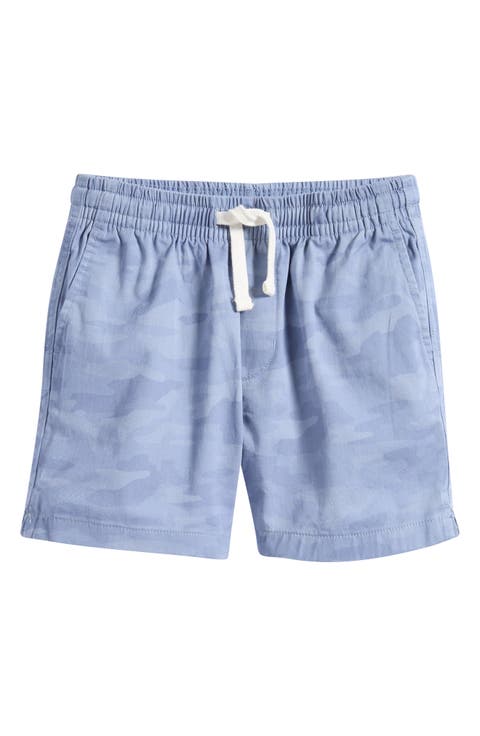 Kids' Drawstring Stretch Twill Chino Shorts (Toddler, Little Kid & Big Kid)