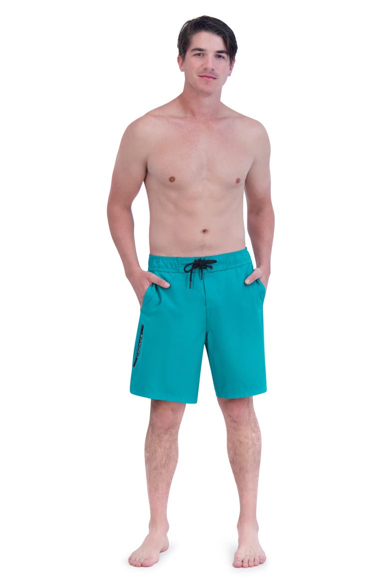 Board Shorts, Alternate, color, PEACOCK