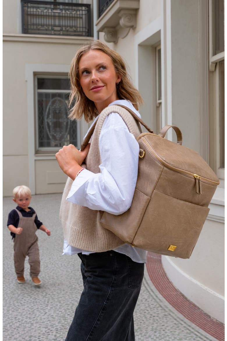 Chai Soho Diaper Bag, Alternate, color, CHAI