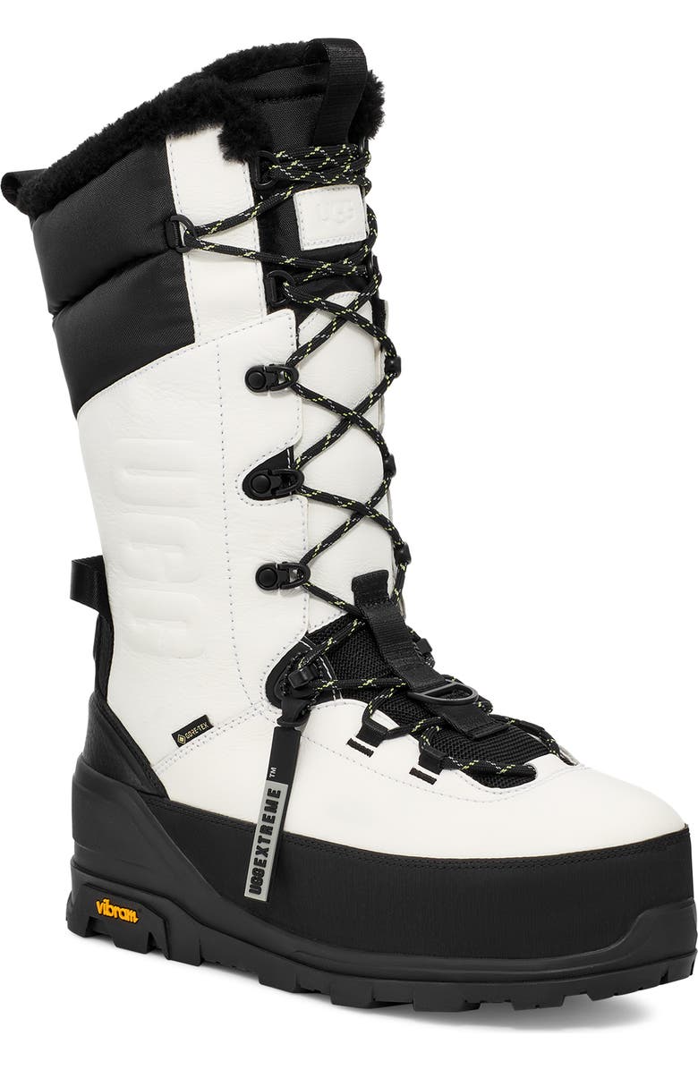 UGG<sup>®</sup> Shasta Gore-Tex<sup>®</sup> Waterproof Boot, Main, color, White