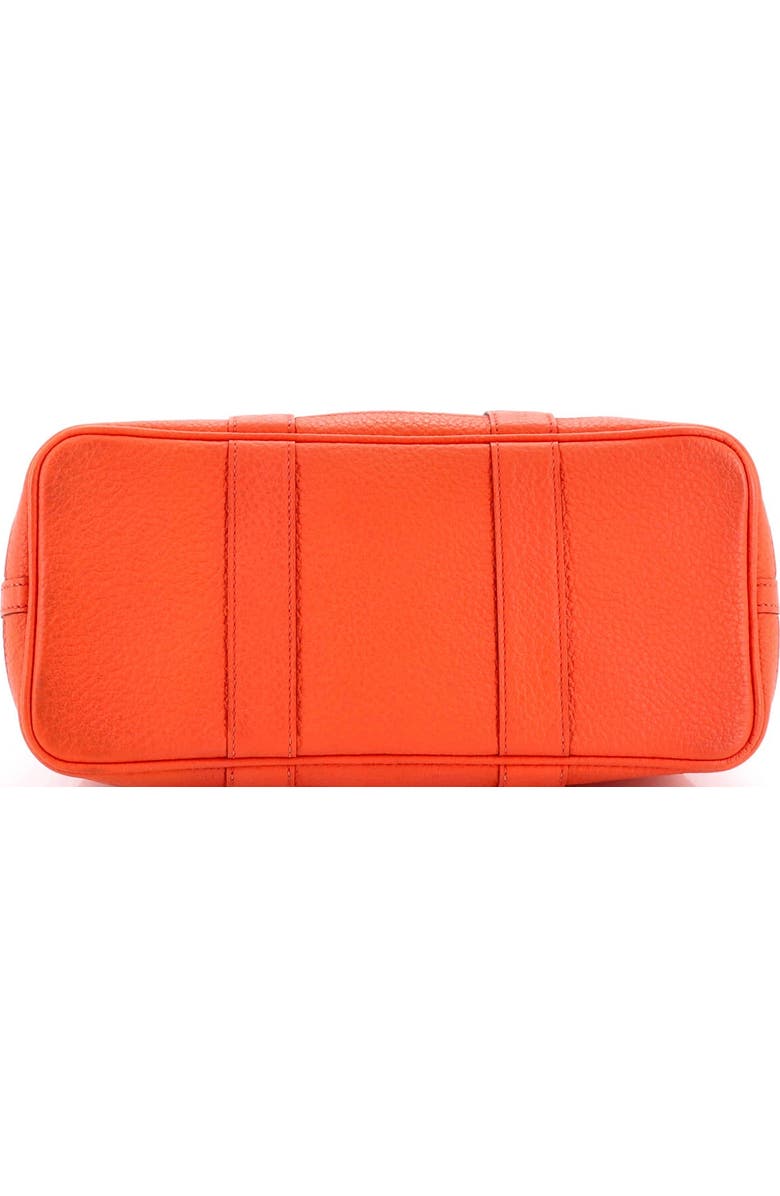 Pre-Owned Hermes Garden Party Tote Toile and Leather 30, Alternate, color, Orange Poppy