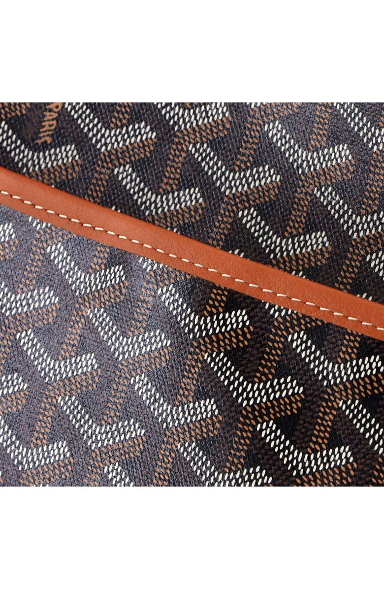 Pre-Owned Goyard Jouvence Toiletry Pouch Coated Canvas GM, Alternate, color, Black