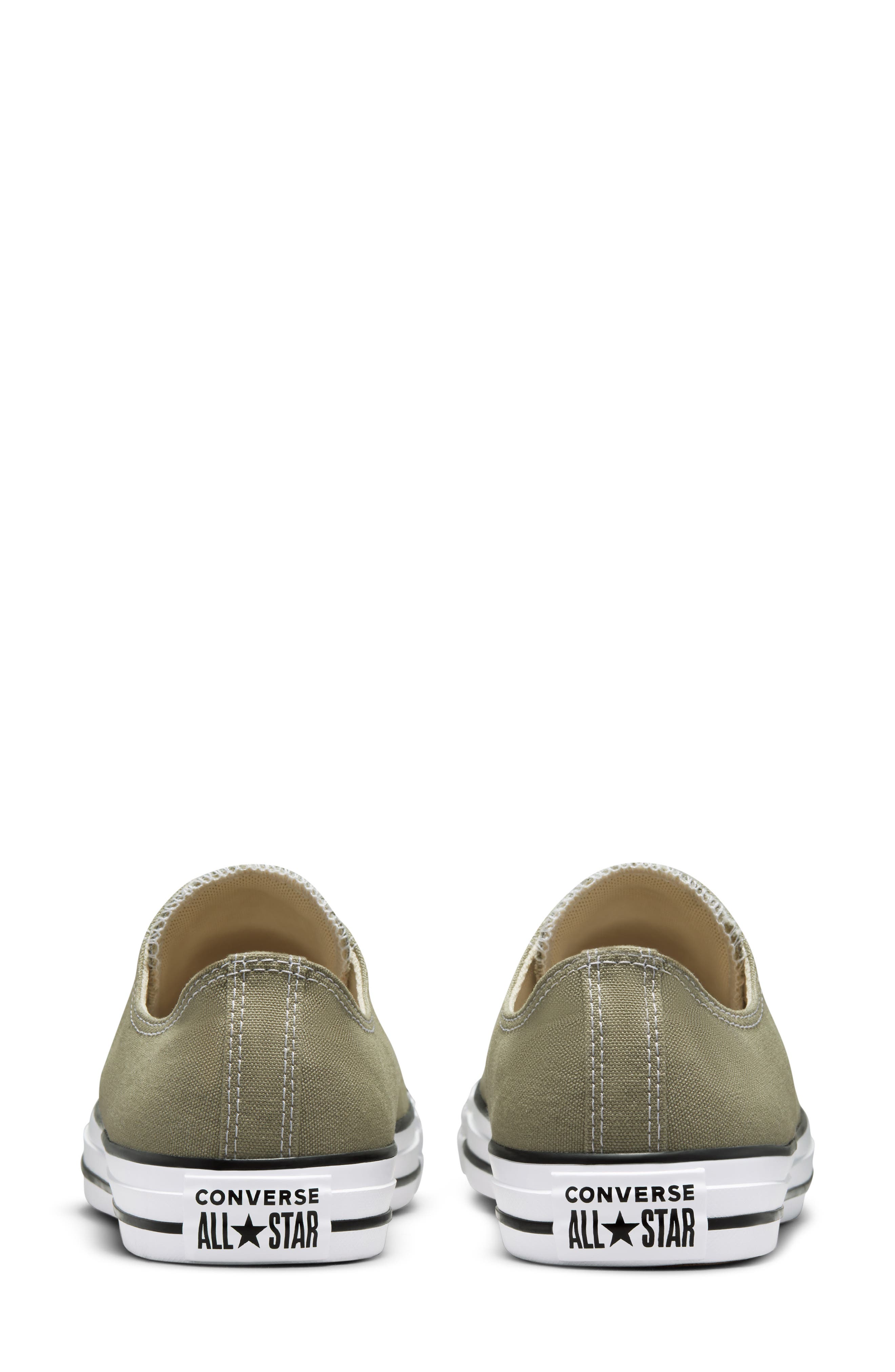Gender Inclusive Chuck Taylor® All Star® Seasonal Ox Low Top Sneaker, Alternate, color, LIGHT FIELD SURPLUS
