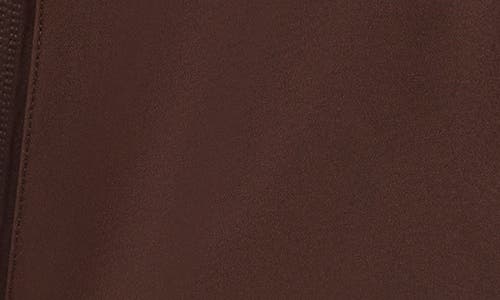 Halfdays Aston Belted Ski Jacket In Brown