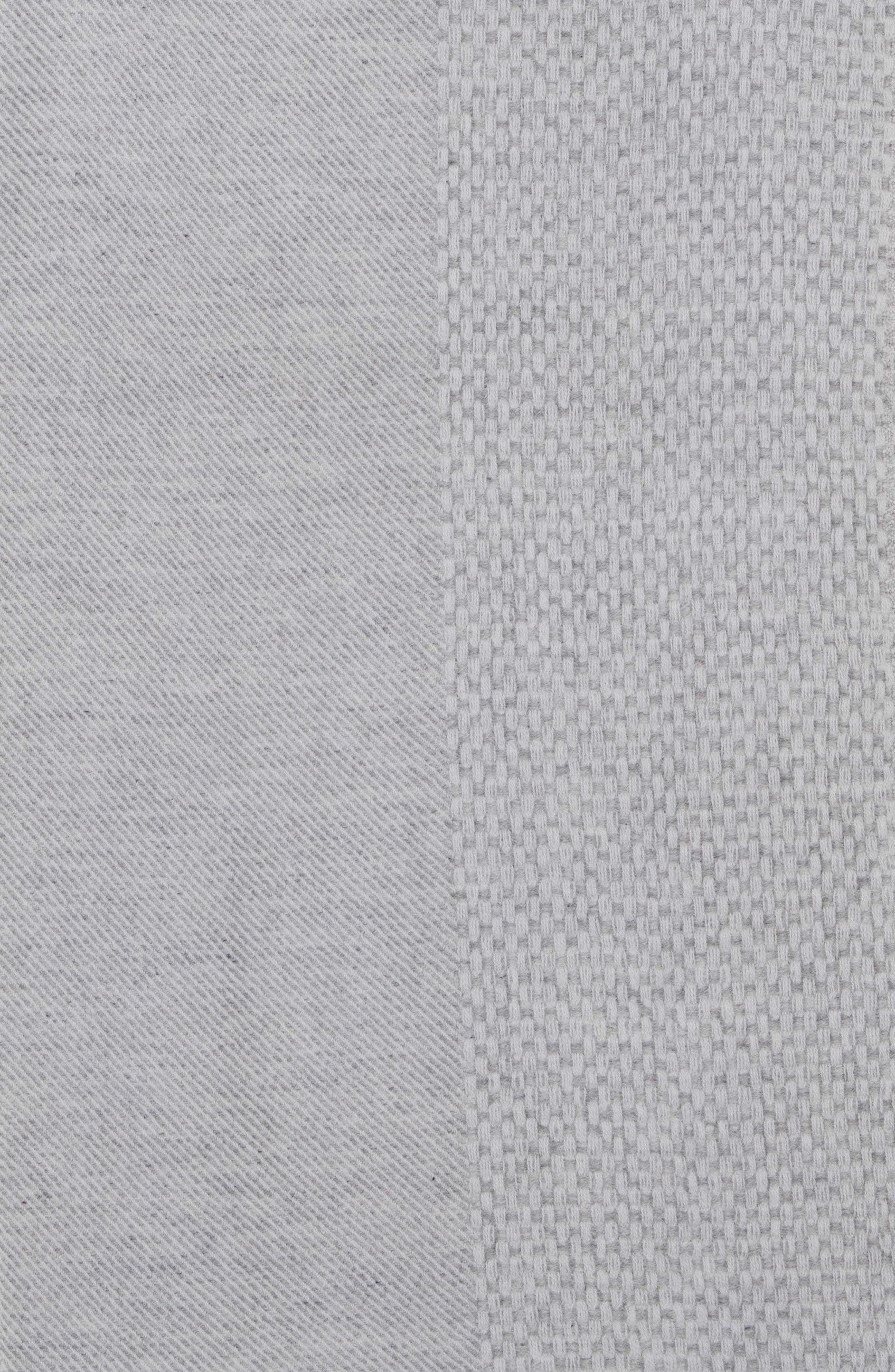 La Fiorentina Basket Twill Wool & Cashmere Blend Shawl