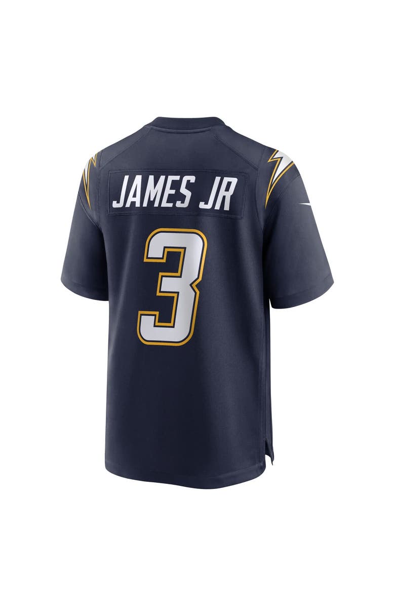 Nike Men's Nike Derwin James Jr. Navy Los Angeles Chargers Alternate Super Chargers Game Jersey, Alternate, color, Navy