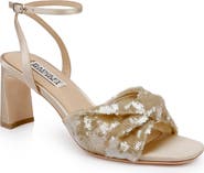 Badgley Mischka Bridal Gema Ankle Strap Sandal