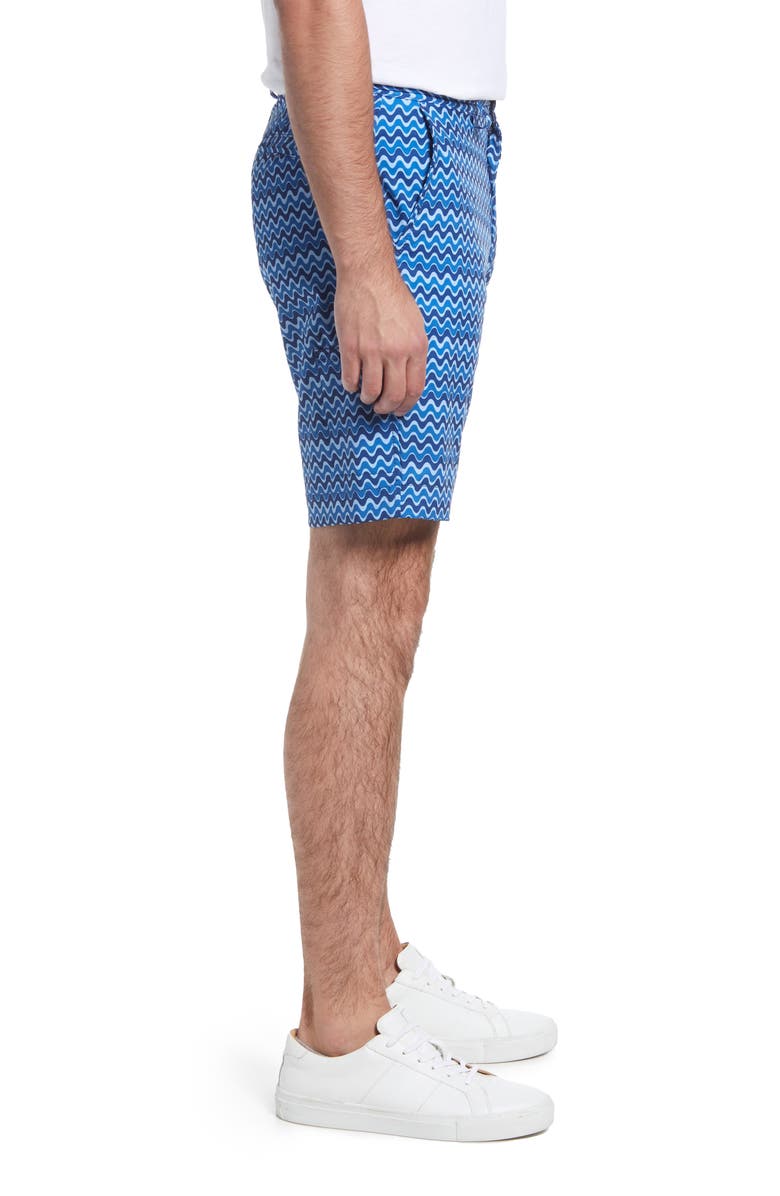 Vintage 1946 Print Golf Shorts, Alternate, color,