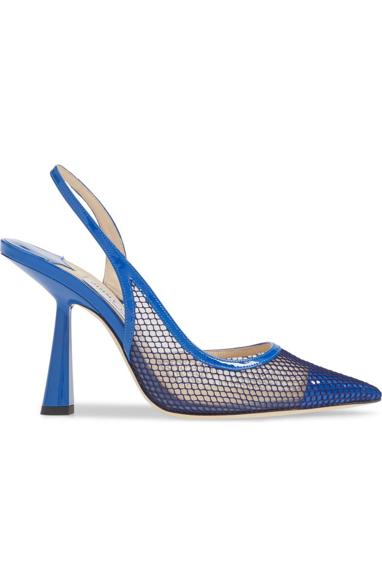 Jimmy Choo Fetto Mesh Pointy Toe Pump, Alternate, color,
