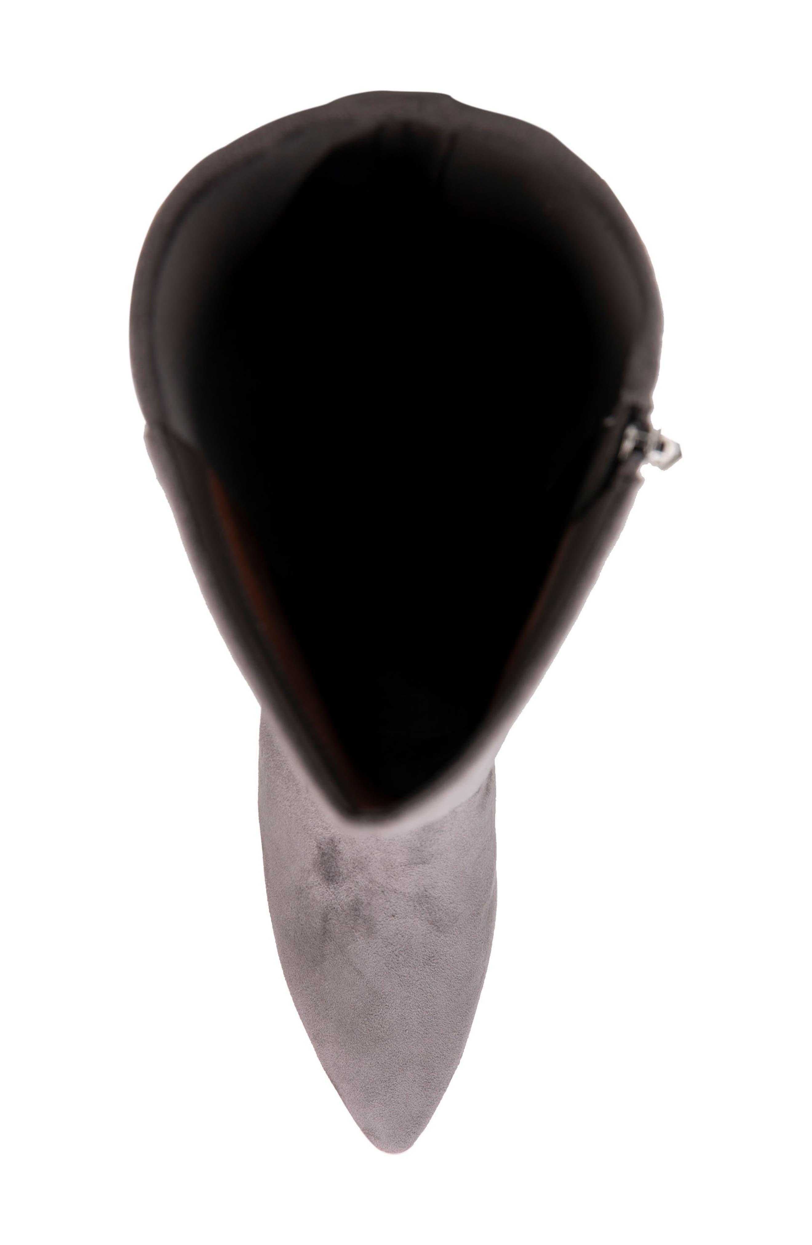 Aerosoles Epic Stretch Kitten Heel Tall Boot, Alternate, color, Thunder Grey Faux Suede