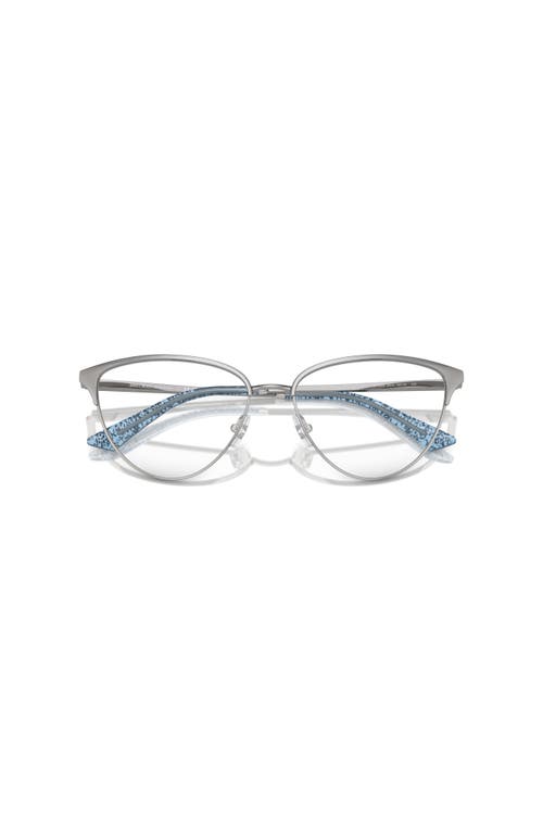 Jimmy Choo 53mm Cat Eye Optical Glasses In Multi