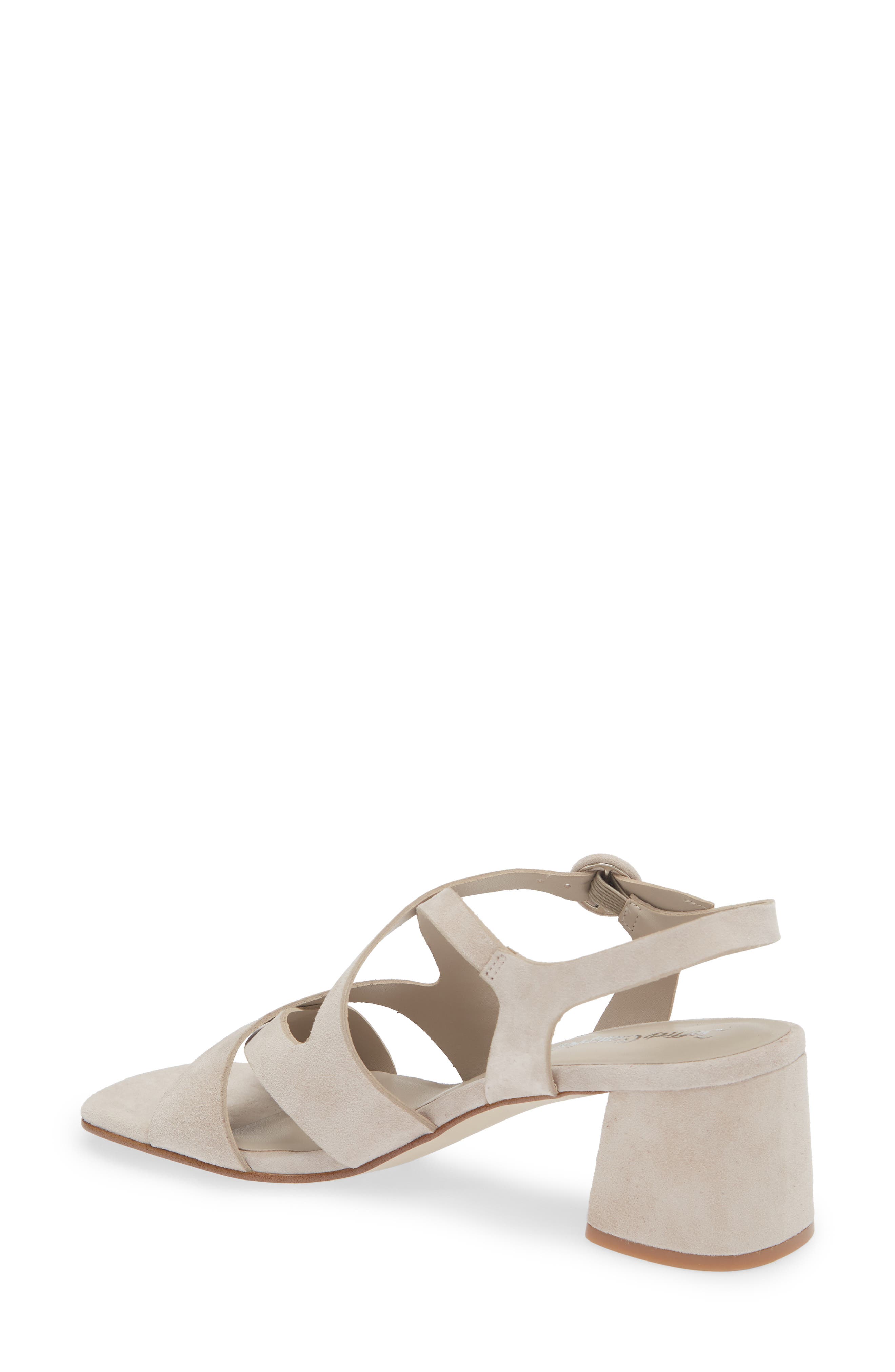 Rayet Strappy Block Heel Sandal, Alternate, color, ICE SUEDE