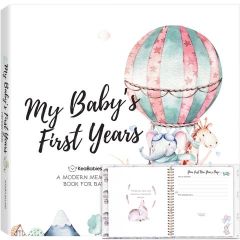 Craft Baby First Years Memory Book