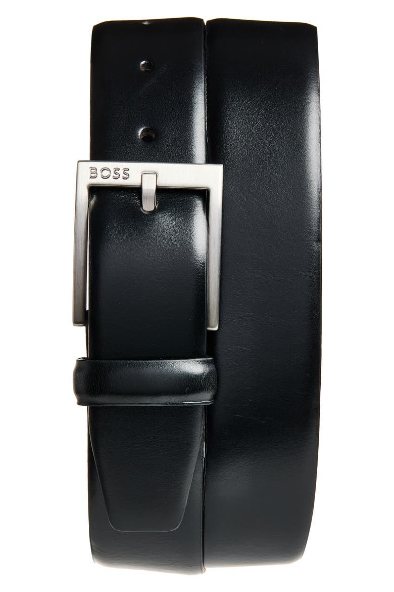 Erron Belt, Main, color, BLACK