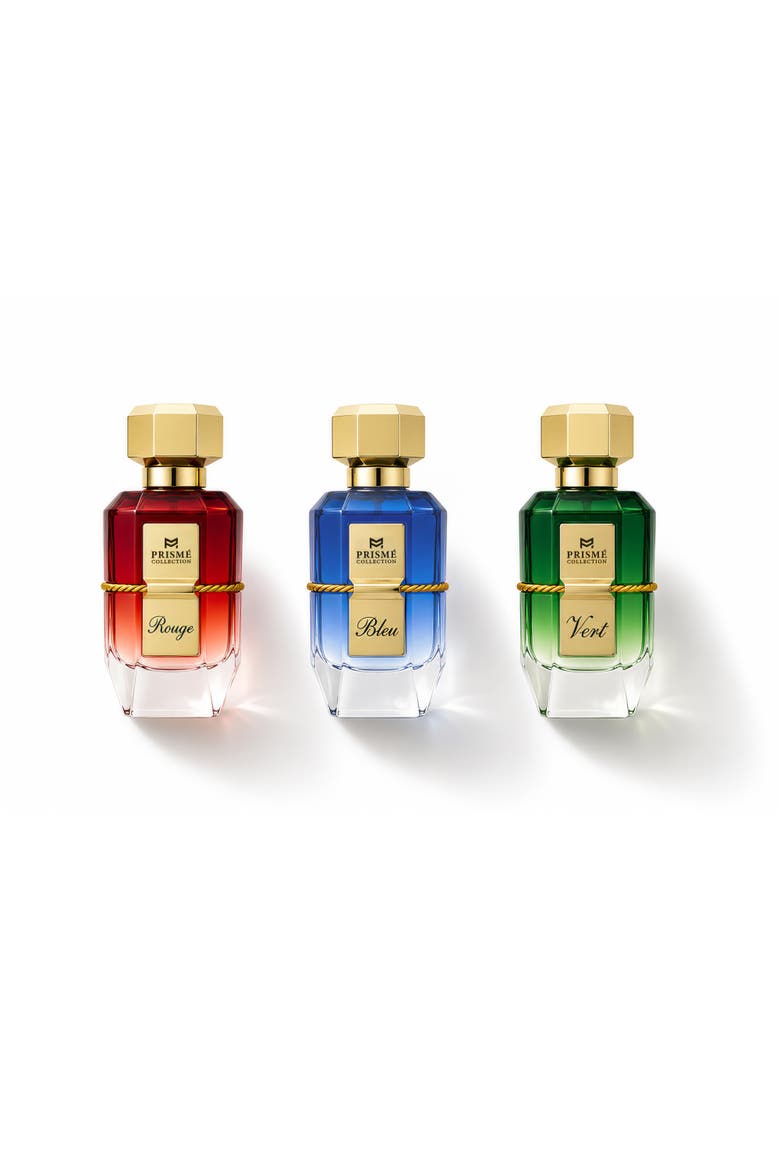 Prisme 3PC Gift Set: Vert, Bleu, Rouge, Main, color, None